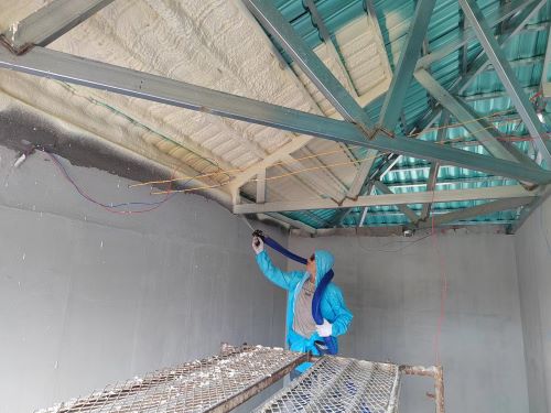 別墅保溫發(fā)泡